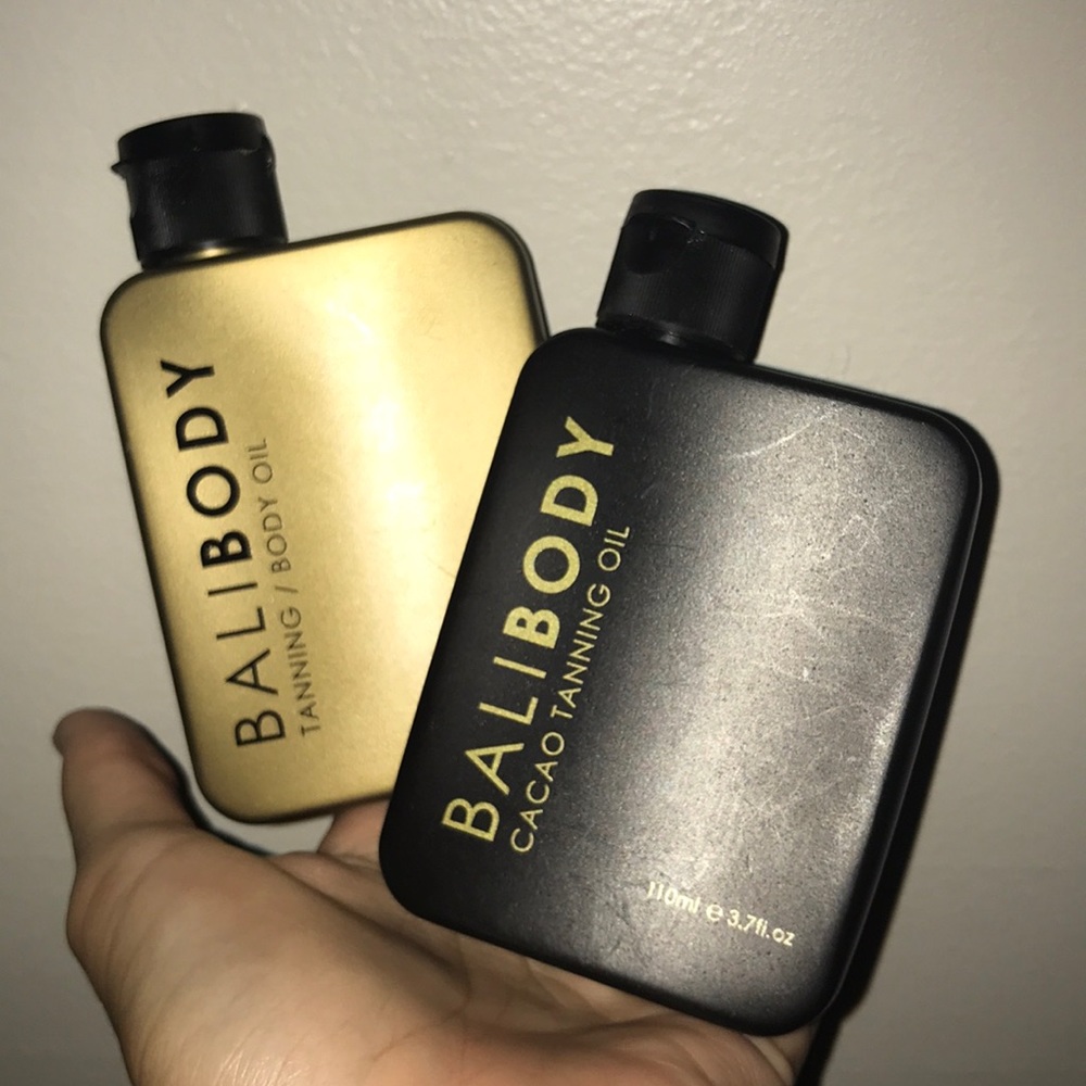 Bali Body Tanning Oil (BUNDLE)